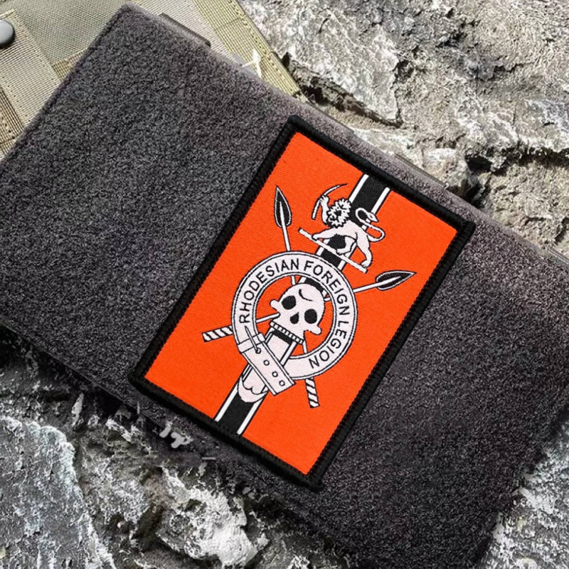 Rhodesian Foreign Legion Patch - Urban Backpack Tactical recension och pris
