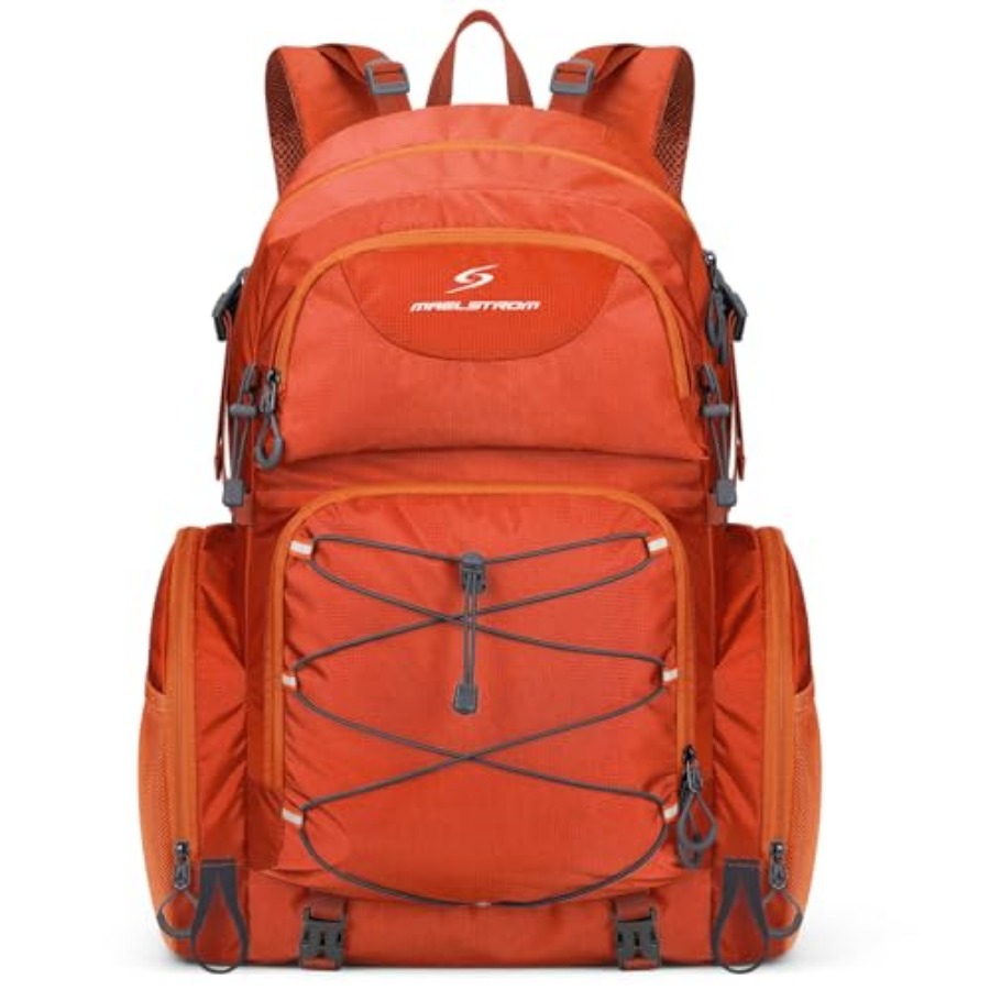 Hiking Backpack, 40L Waterproo - Hiking Backpack Waterproof recension och pris