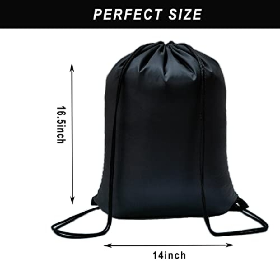 100 Pack Drawstring Backpack B - Drawstring Gym Bag recension och pris