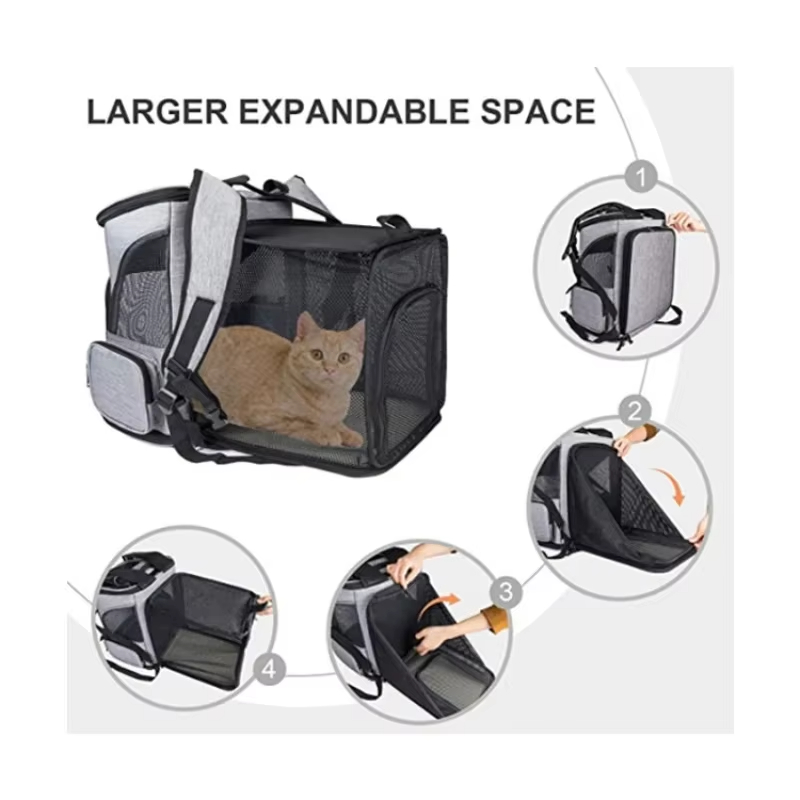 Cat Bag Outdoor Portable Cat B - Foldable Backpack Small recension och pris