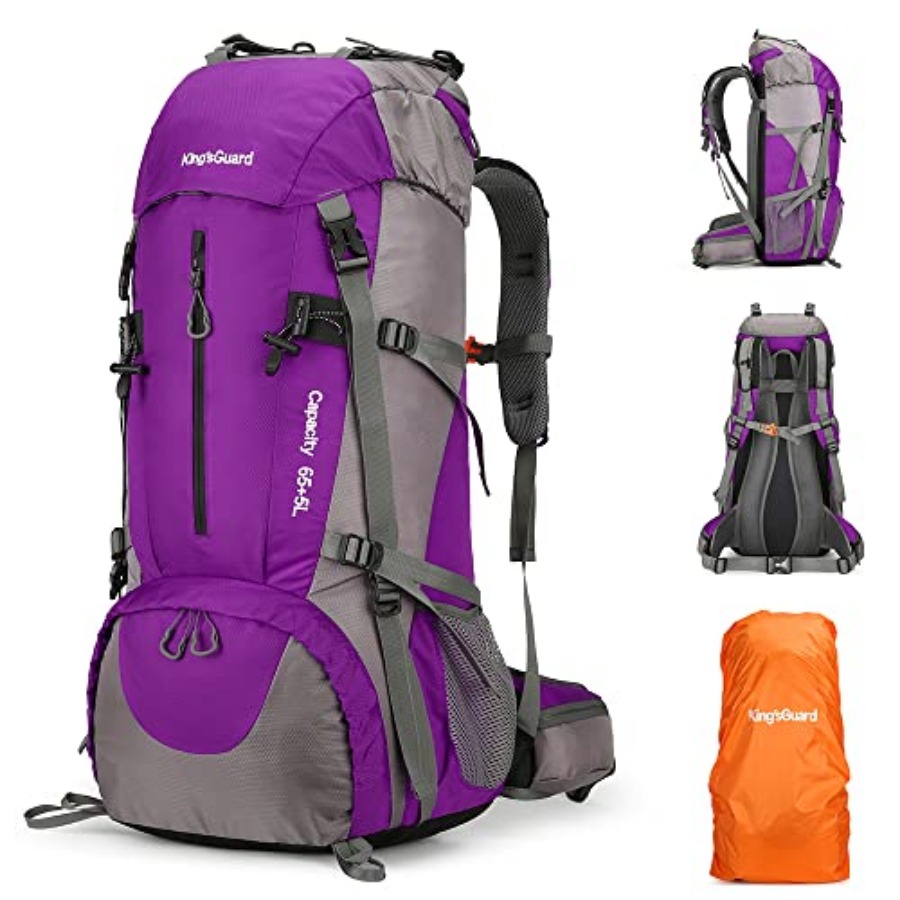 70L Hiking Backpack with Rain  - Hiking Backpack Waterproof recension och pris