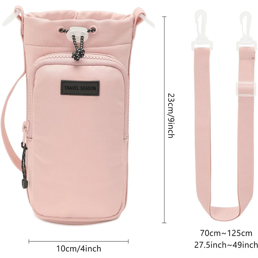 Portable Water Bottle Bag with - Hydration Pack Outdoor recension och pris