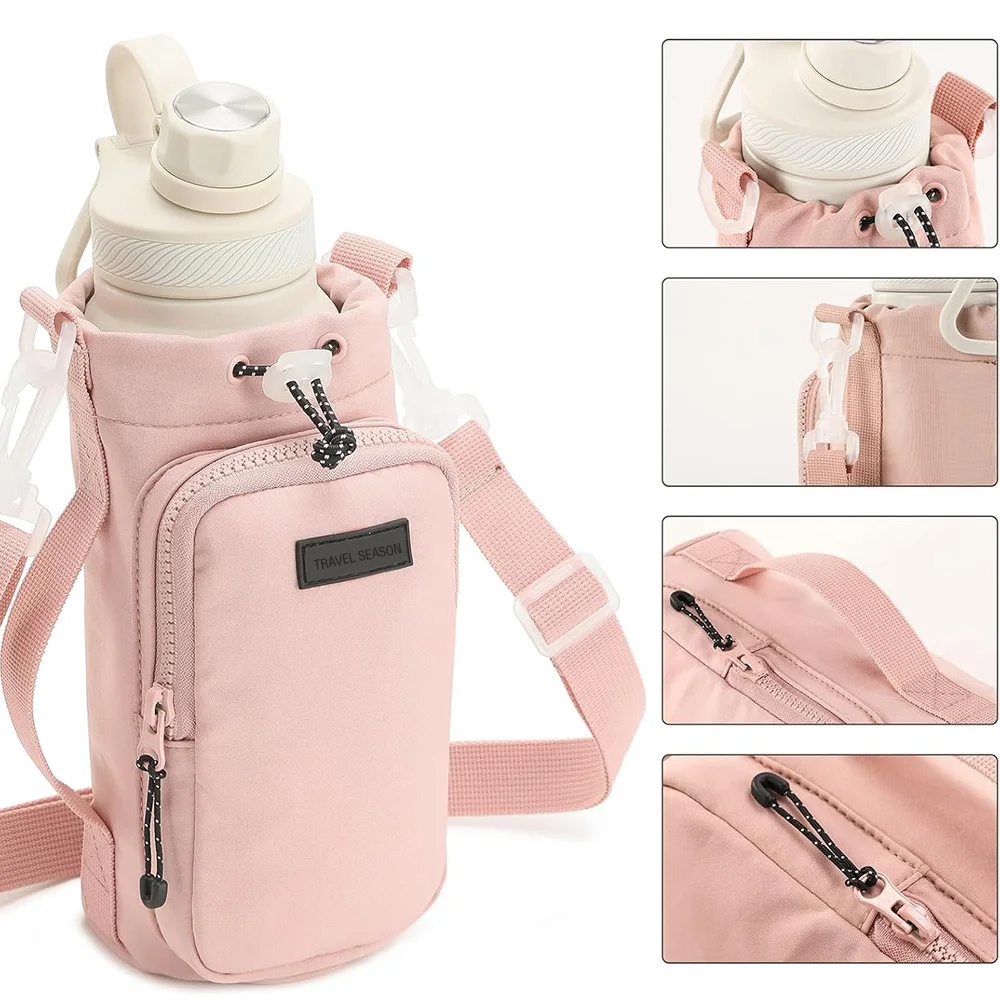 Portable Water Bottle Bag with - Hydration Pack Outdoor recension och pris