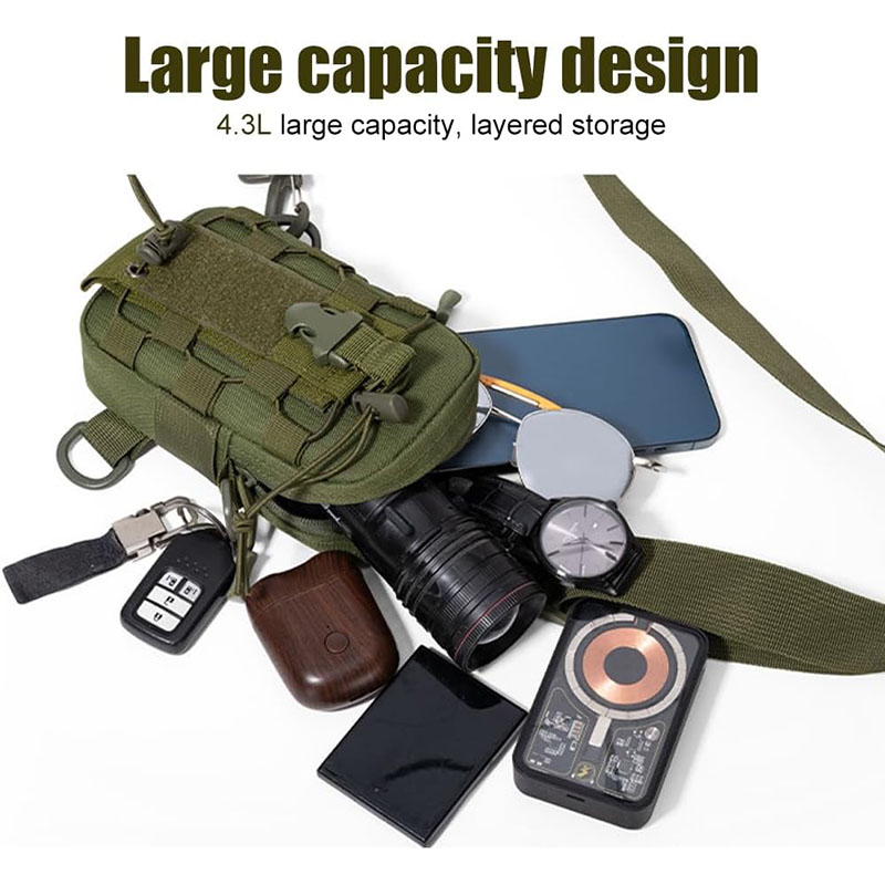 Multifunctional Tactical Chest - Hydration Pack Outdoor recension och pris