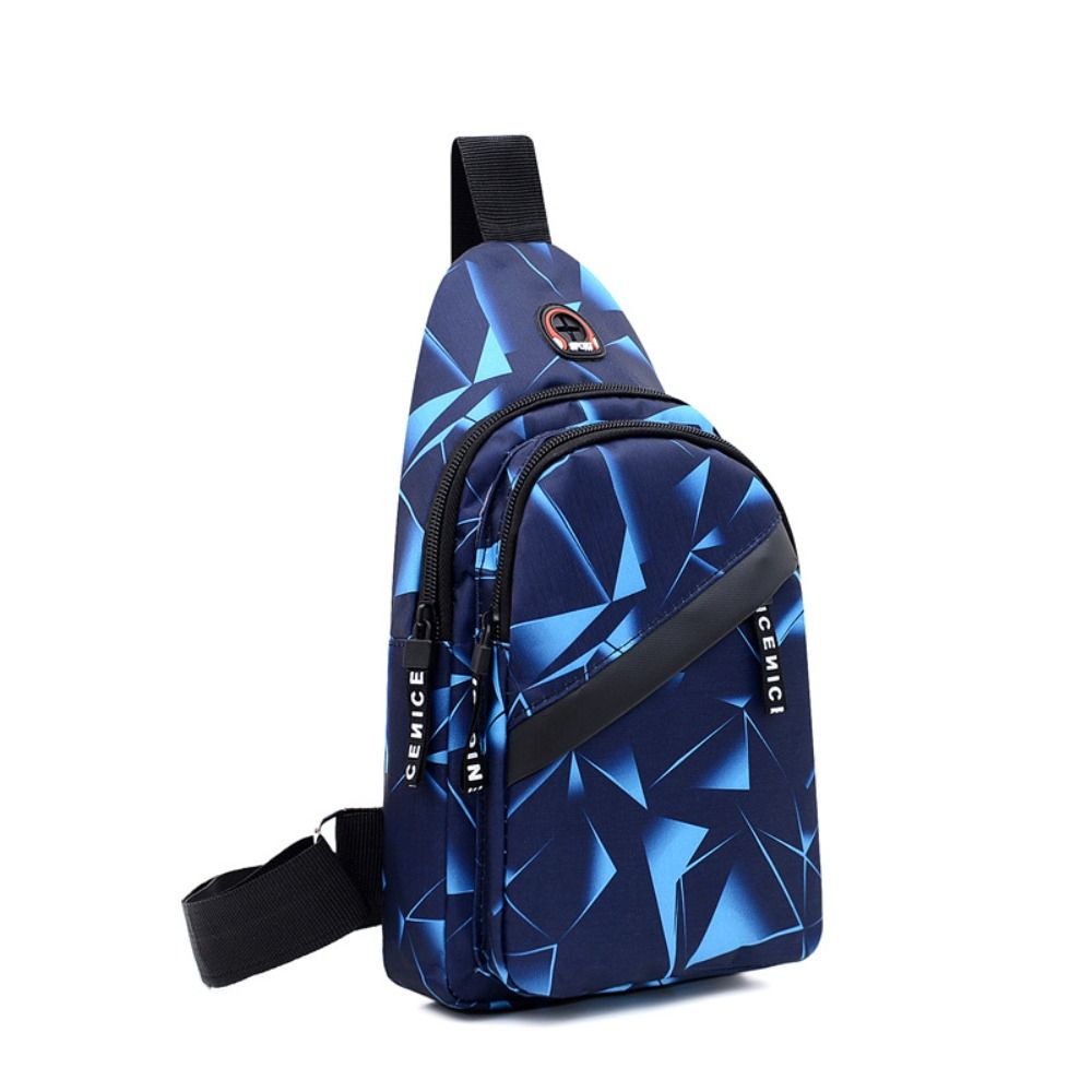 Fashion 2-Layer Chest bag Trav - Sling Backpack Shoulder recension och pris