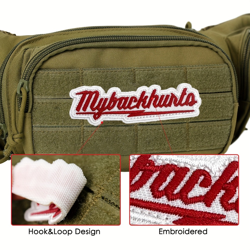 MY BACK HURTS Funny Meme Embro - Urban Backpack Tactical recension och pris