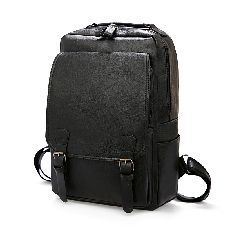 New Arrival PU Leather Backpac - Business Backpack Brief recension och pris