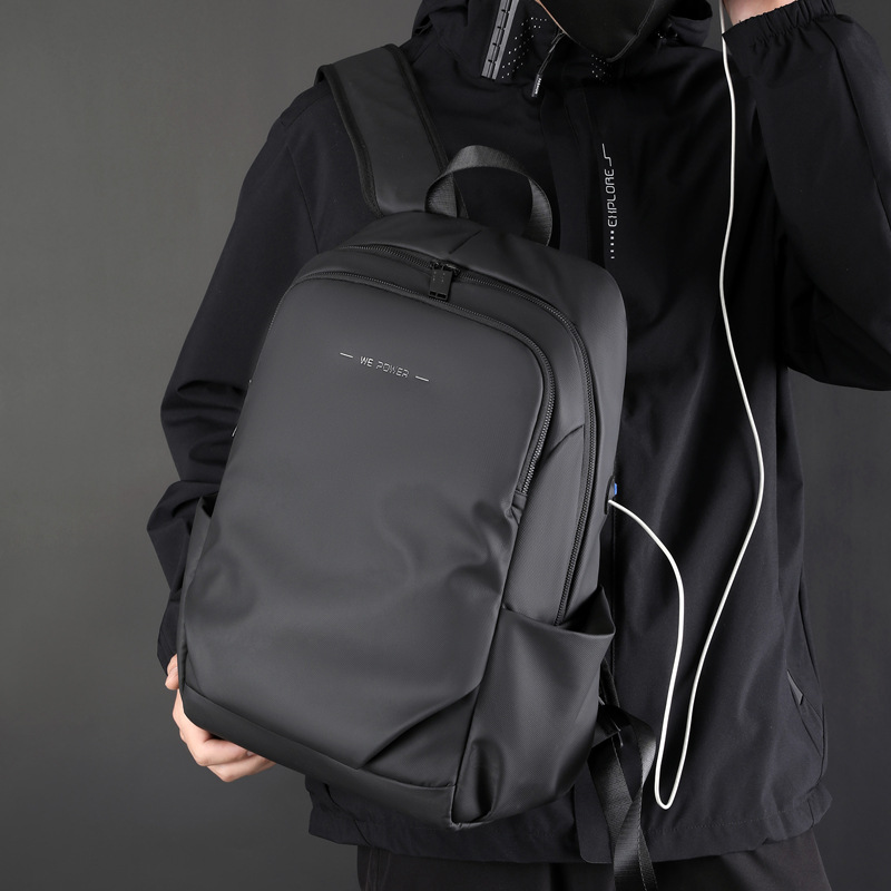 New Customizable Logo Backpack - Business Backpack Brief recension och pris