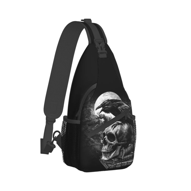Crow The Skull Sling Crossbody - Sling Backpack Shoulder recension och pris