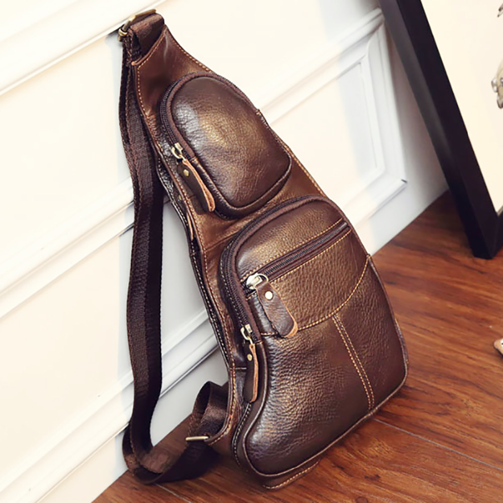 Men Cross Body Shoulder Sling  - Sling Backpack Shoulder recension och pris