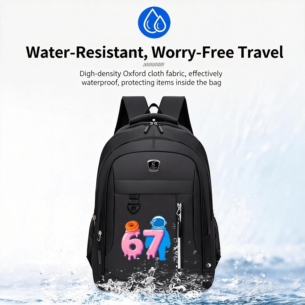 Fashionable Travel and Leisure - Travel Backpack Anti Theft recension och pris