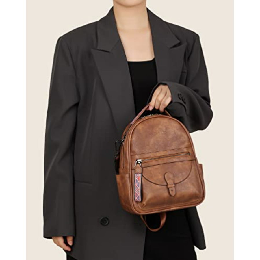 Mini Backpack Purse for Women, - Mini Backpack Purse recension och pris