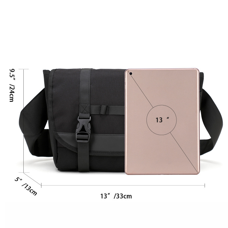 Casual Oxford Crossbody Bag Me - Sling Backpack Shoulder recension och pris