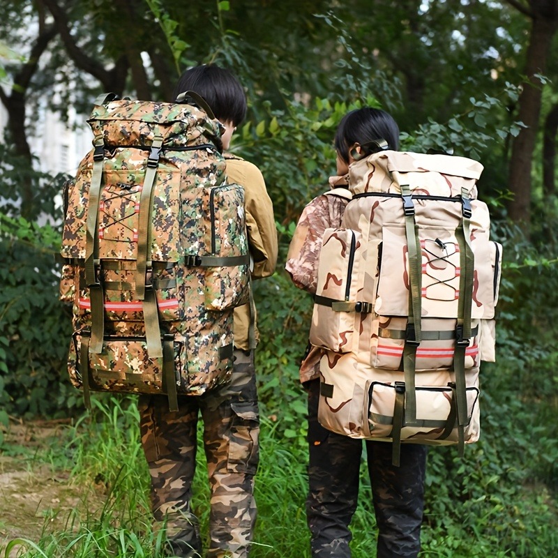 Large Capacity Outdoor Tactica - Rucksack Military Style recension och pris