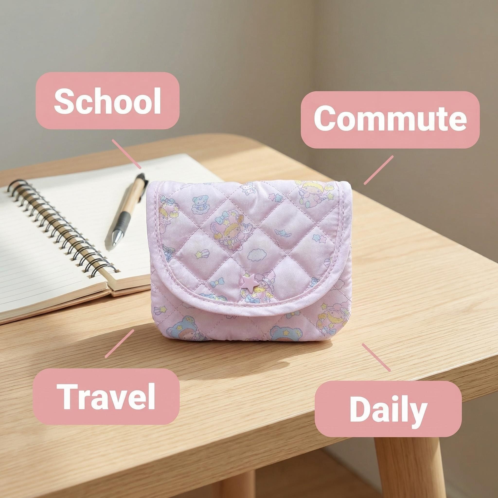 Cartoon Sanrio Little Twin Sta - Mini Backpack Purse recension och pris