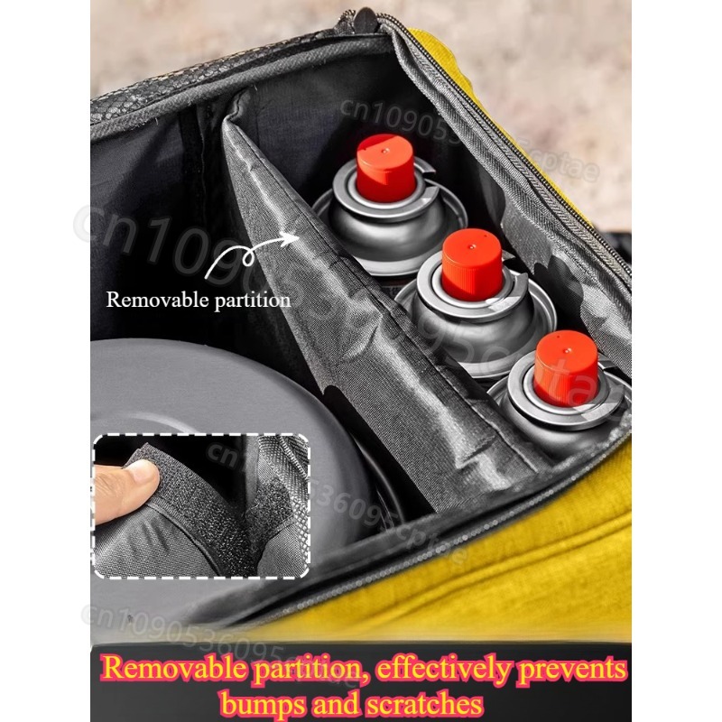 Portable Camping Cookware Set  - Foldable Backpack Small recension och pris