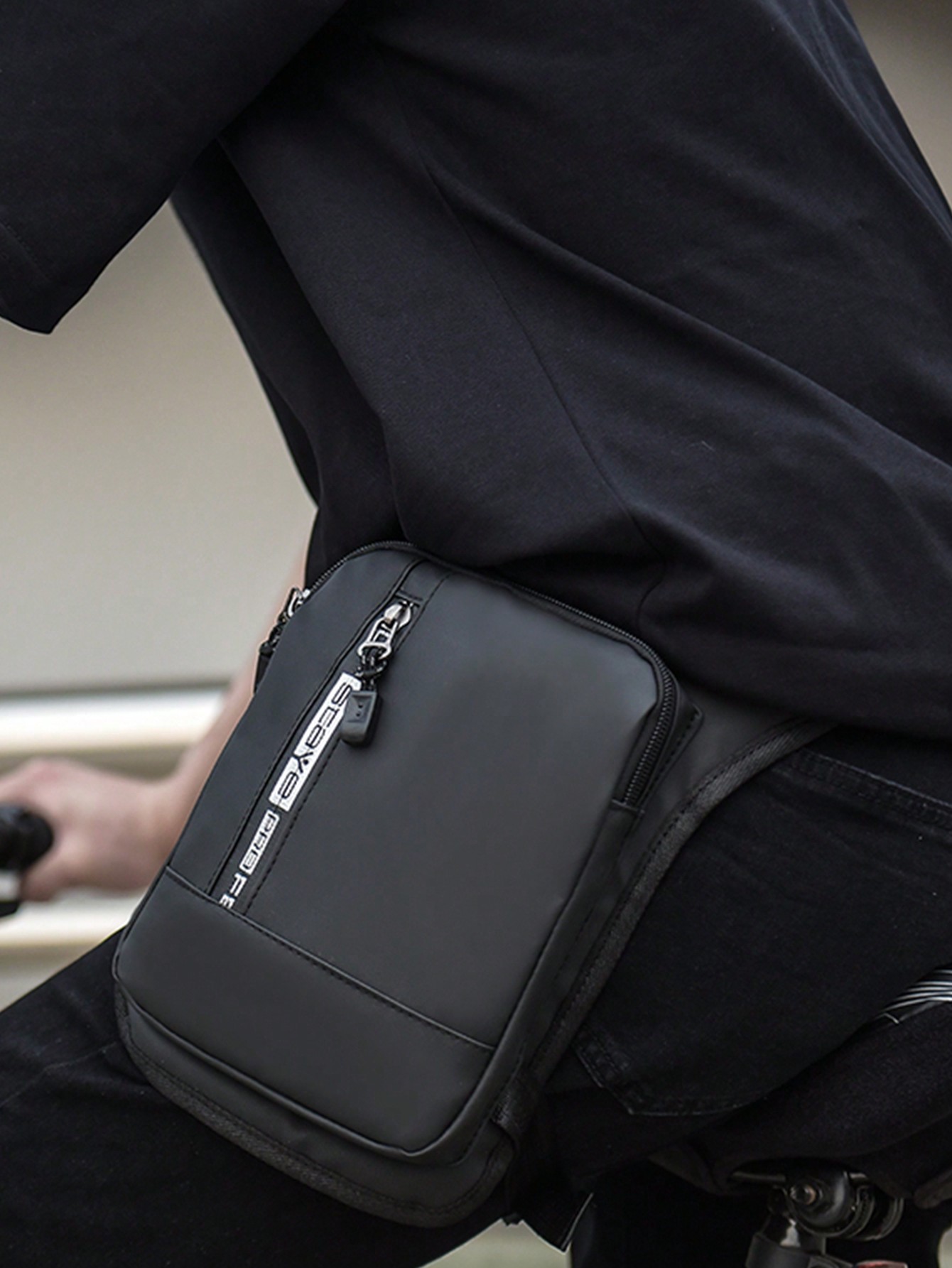 Leg Bag Fanny Pack Shoulder Sa - Sling Backpack Shoulder recension och pris