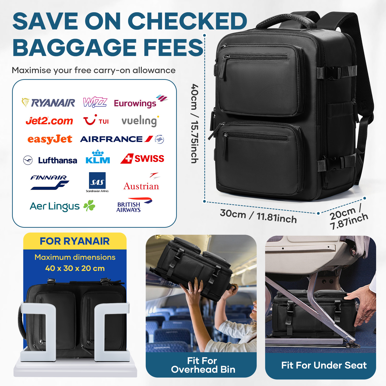 Women Backpack Vacuum Backpack - Fashion Backpack Women recension och pris