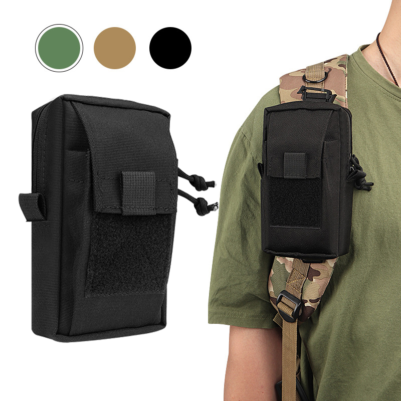 Molle Backpack Strap Bag Phone - Backpack Insert Organizer recension och pris