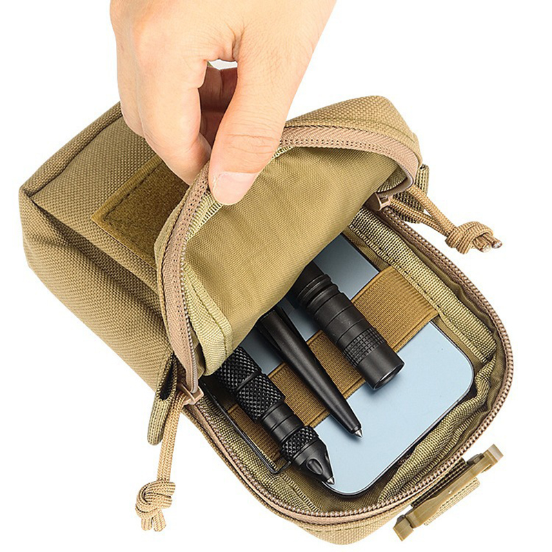 Molle Backpack Strap Bag Phone - Backpack Insert Organizer recension och pris