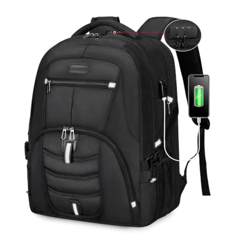 Travel Laptop Backpack Waterpr - Travel Backpack Anti Theft recension och pris